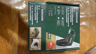 Atornillador Parkside 4V Recargable PAS 4 D7