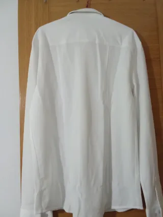 Camisa blanca Sepiia