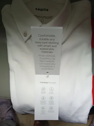 Camisa blanca Sepiia