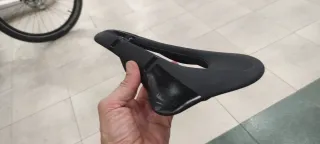 Sillín Selle San Marco Shortfit Negro