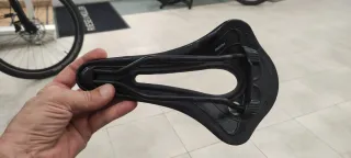 Sillín Selle San Marco Shortfit Negro