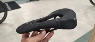 Sillín Selle San Marco Shortfit Negro