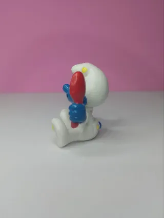 20224 Puffo bebè Pitufo con papà