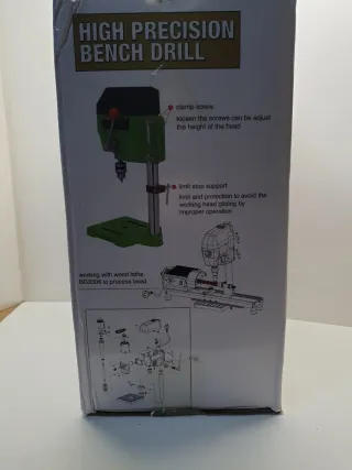 Taladro de columna 5166A 480w