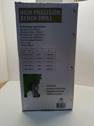 Taladro de columna 5166A 480w