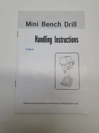 Taladro de columna 5166A 480w