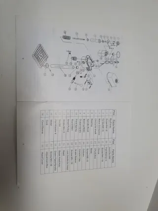 Taladro de columna 5166A 480w