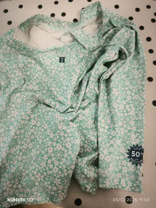 Camiseta protección solar Decathlon 2-3 años