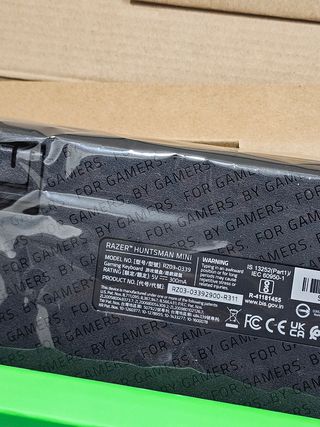 Teclado Razer Huntsman Mini 60% Óptico