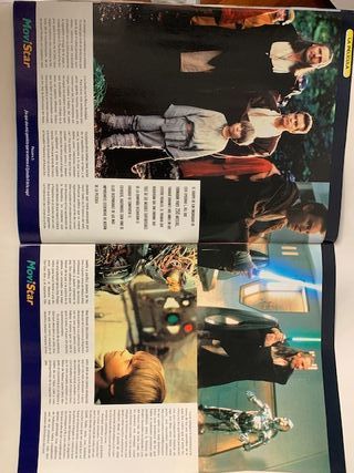 Revista Cine Star Wars: La Amenaza Fantasma