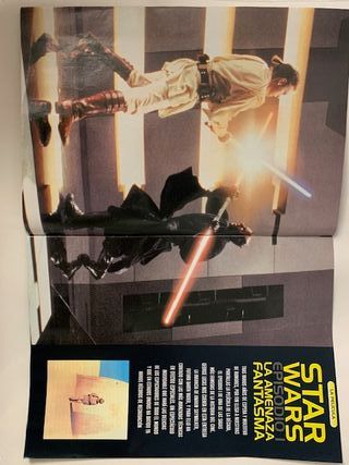Revista Cine Star Wars: La Amenaza Fantasma