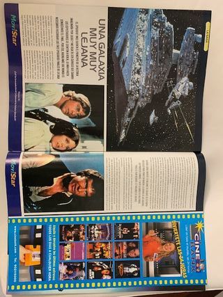 Revista Cine Star Wars: La Amenaza Fantasma