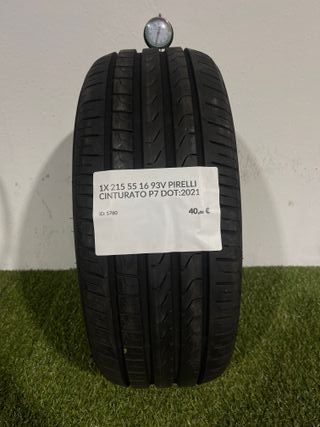 215 55 16 93V PIRELLI CINTURATO P7