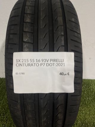 215 55 16 93V PIRELLI CINTURATO P7