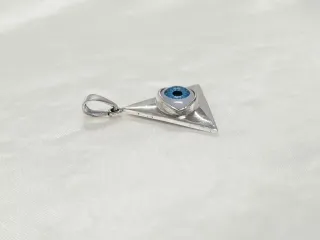 Colgante Ojo de la Providencia Plata 925