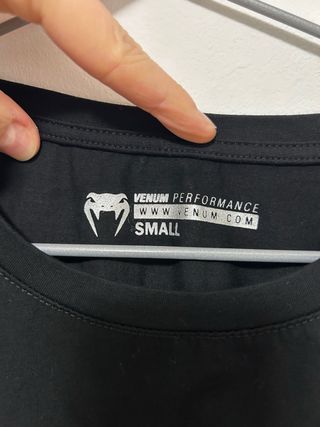 Camiseta Venum Mujer Talla S