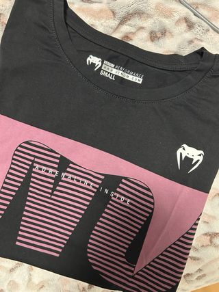 Camiseta Venum Mujer Talla S