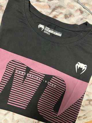 Camiseta Venum Mujer Talla S