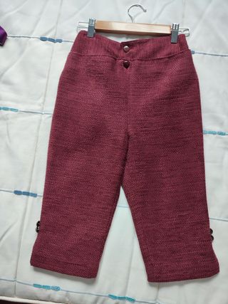 Pantalón Torrenti Granate .Talla 12niño