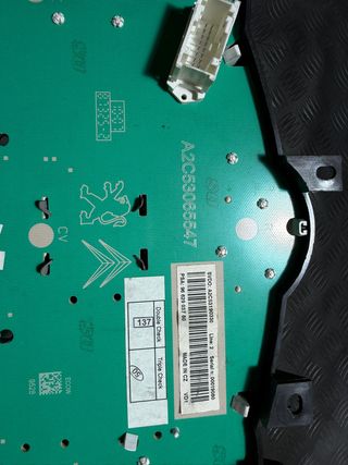 Cuadro Instrumentos Peugeot 207 (2006)