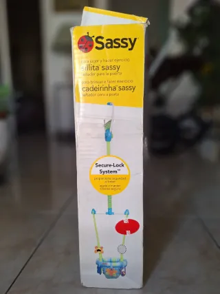 Columpio Saltador Sassy para Puerta