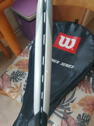 3 Raquetas de Tenis Wilson, Head y Slazenger