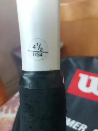 3 Raquetas de Tenis Wilson, Head y Slazenger