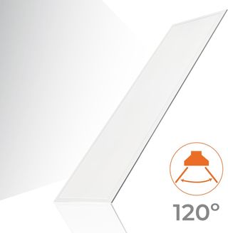 Panel LED Empotrable 120x30cm 48W CCT 5000 Lumenes