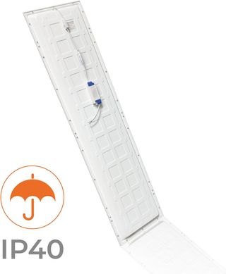 Panel LED Empotrable 120x30cm 48W CCT 5000 Lumenes