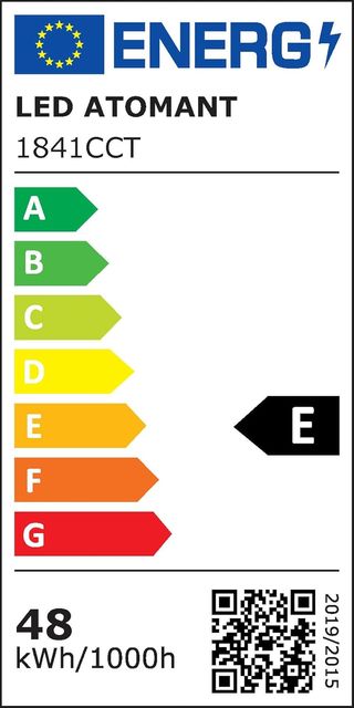 Panel LED Empotrable 120x30cm 48W CCT 5000 Lumenes