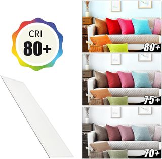 Panel LED Empotrable 120x30cm 48W CCT 5000 Lumenes