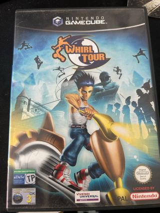 Nintendo GameCube Whirl Tour