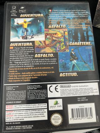 Nintendo GameCube Whirl Tour