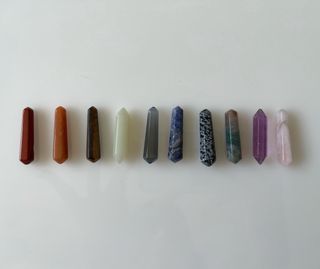 Conjunto 10 piedras naturales