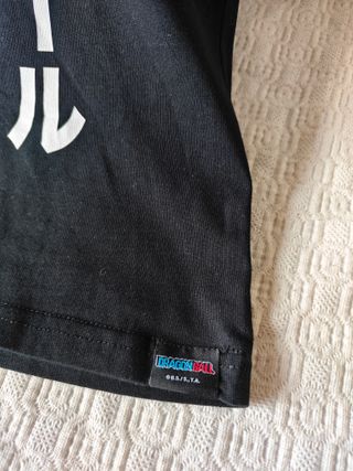 Camiseta Dragon Ball negra blanca Pull andBear S/M