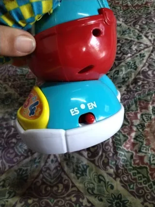 Hipopótamo interactivo VTech