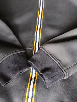 K-Way Berenger Spacer Felpa con cappuccio Tg XXL