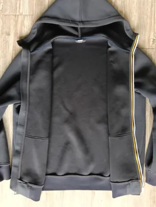 K-Way Berenger Spacer Felpa con cappuccio Tg XXL