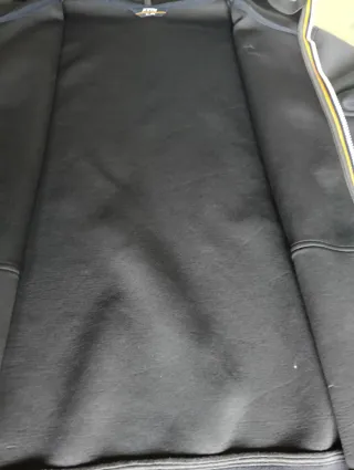 K-Way Berenger Spacer Felpa con cappuccio Tg XXL