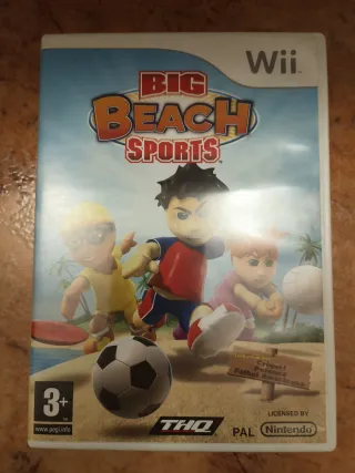 Big Beach Sports Wii