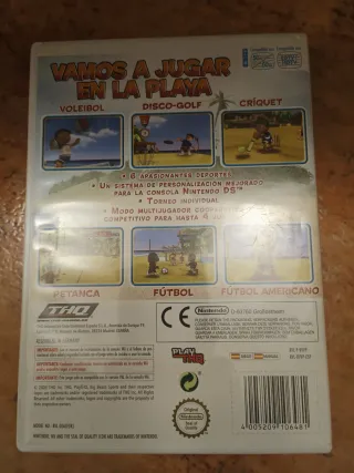 Big Beach Sports Wii