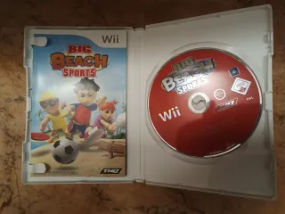 Big Beach Sports Wii