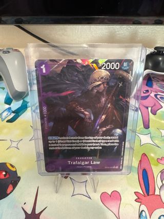 One Piece Card Game Trafalgar Law OP09-069 ALT