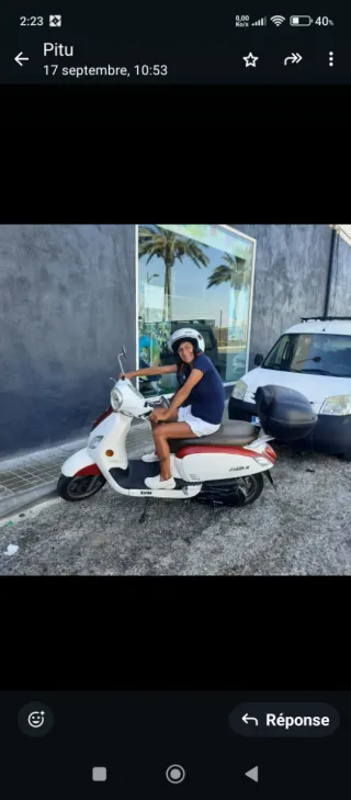 Sym 125 en buen estado,