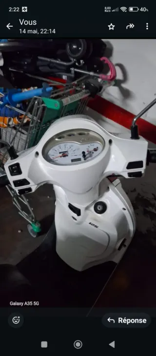 Sym 125 en buen estado,