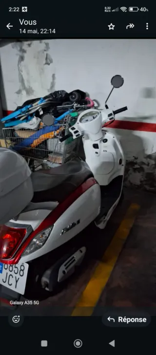 Sym 125 en buen estado,