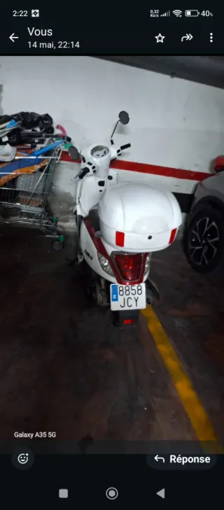 Sym 125 en buen estado,