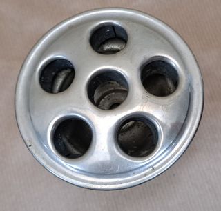 Posaplumas metal cromado Crosetti y Riera