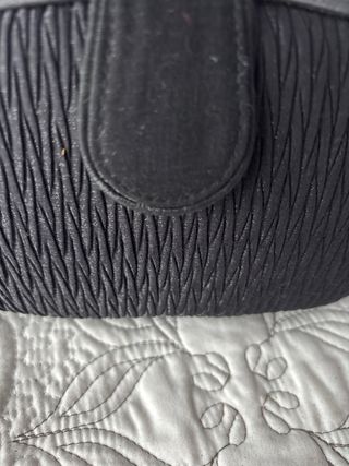 2 Bolsos de Fiesta Negro y Plateado