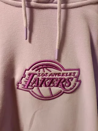 Sudadera capucha LAKERS Talla M